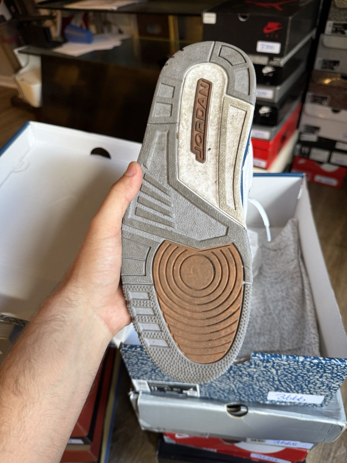 Size 11 - Jordan 3 Retro Wizards