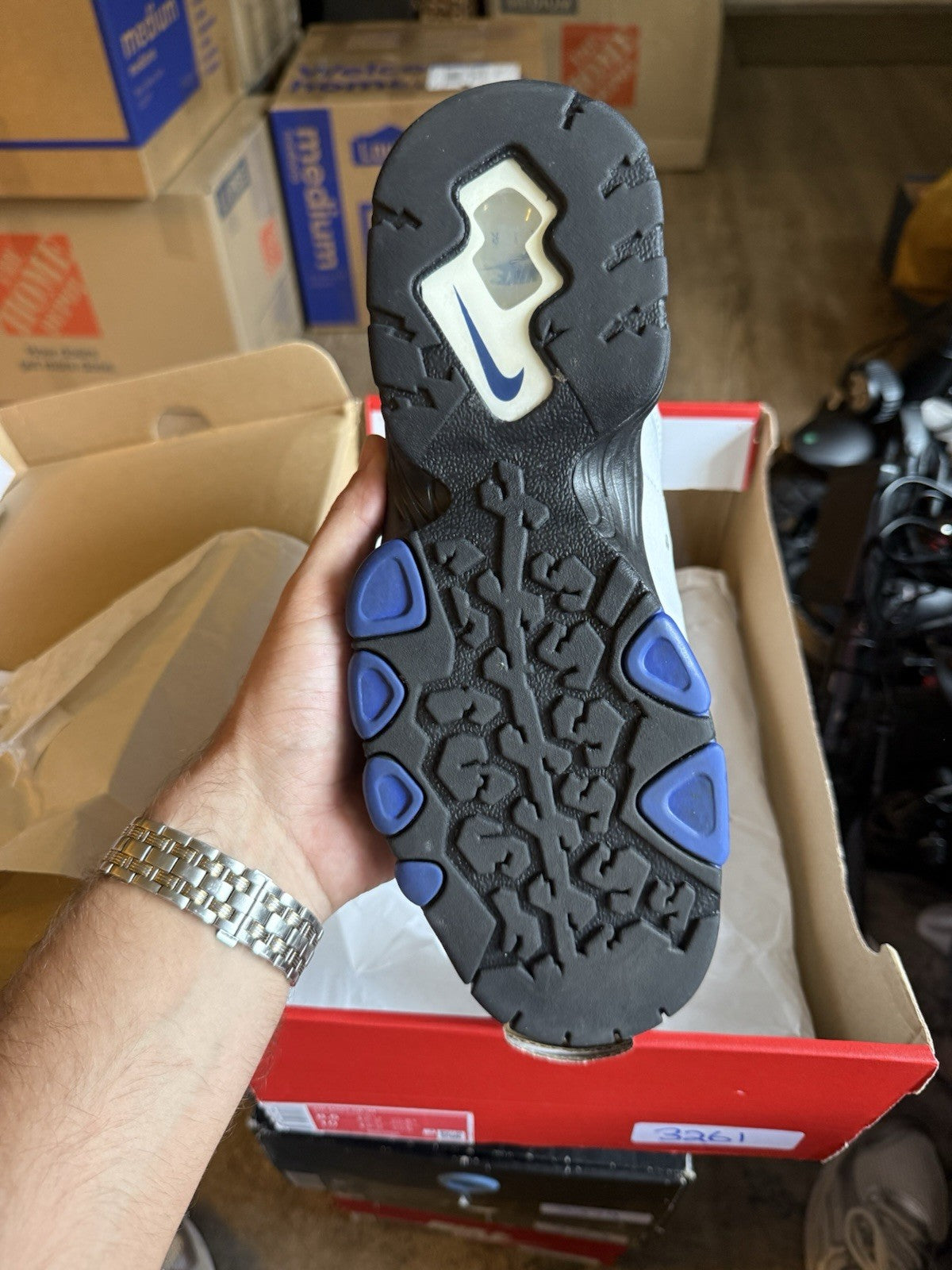 Size 8.5 - Nike Air Max 2 CB 94 Retro Old Royal (2020)