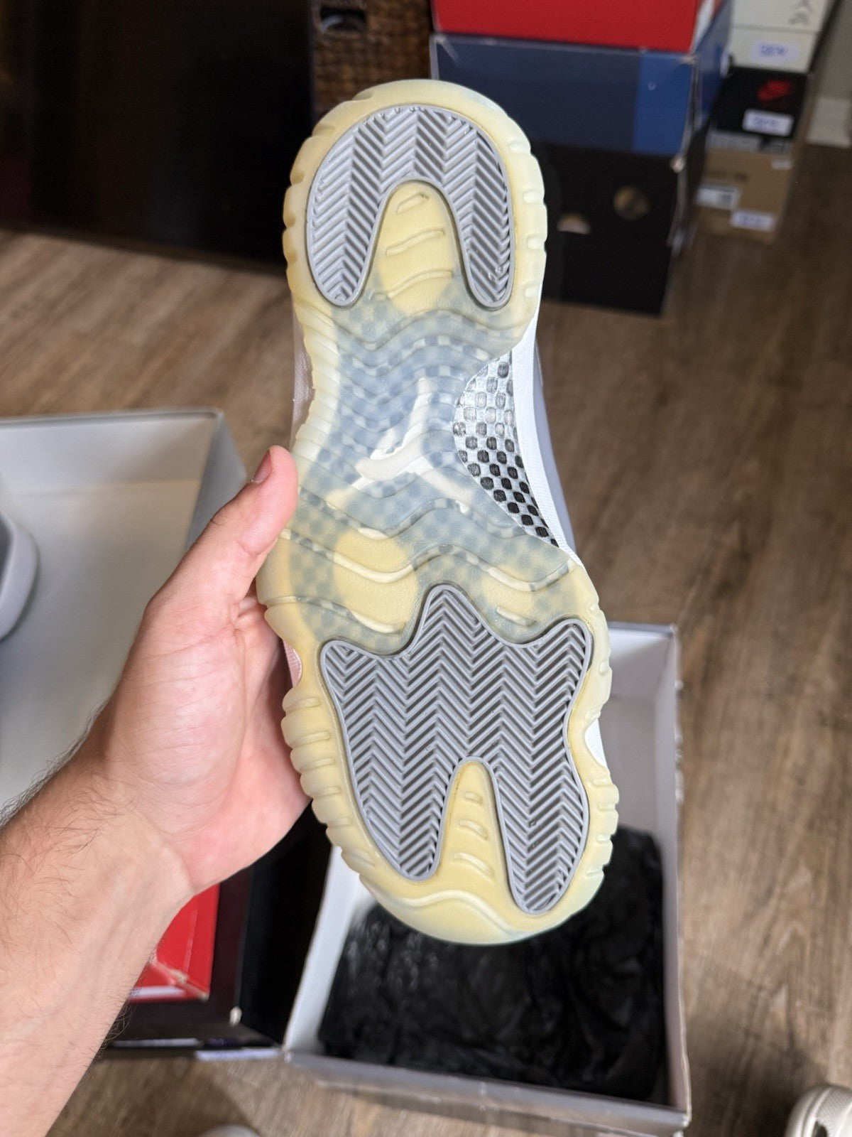 Size 9.5 - Jordan 11 Retro Cool Grey