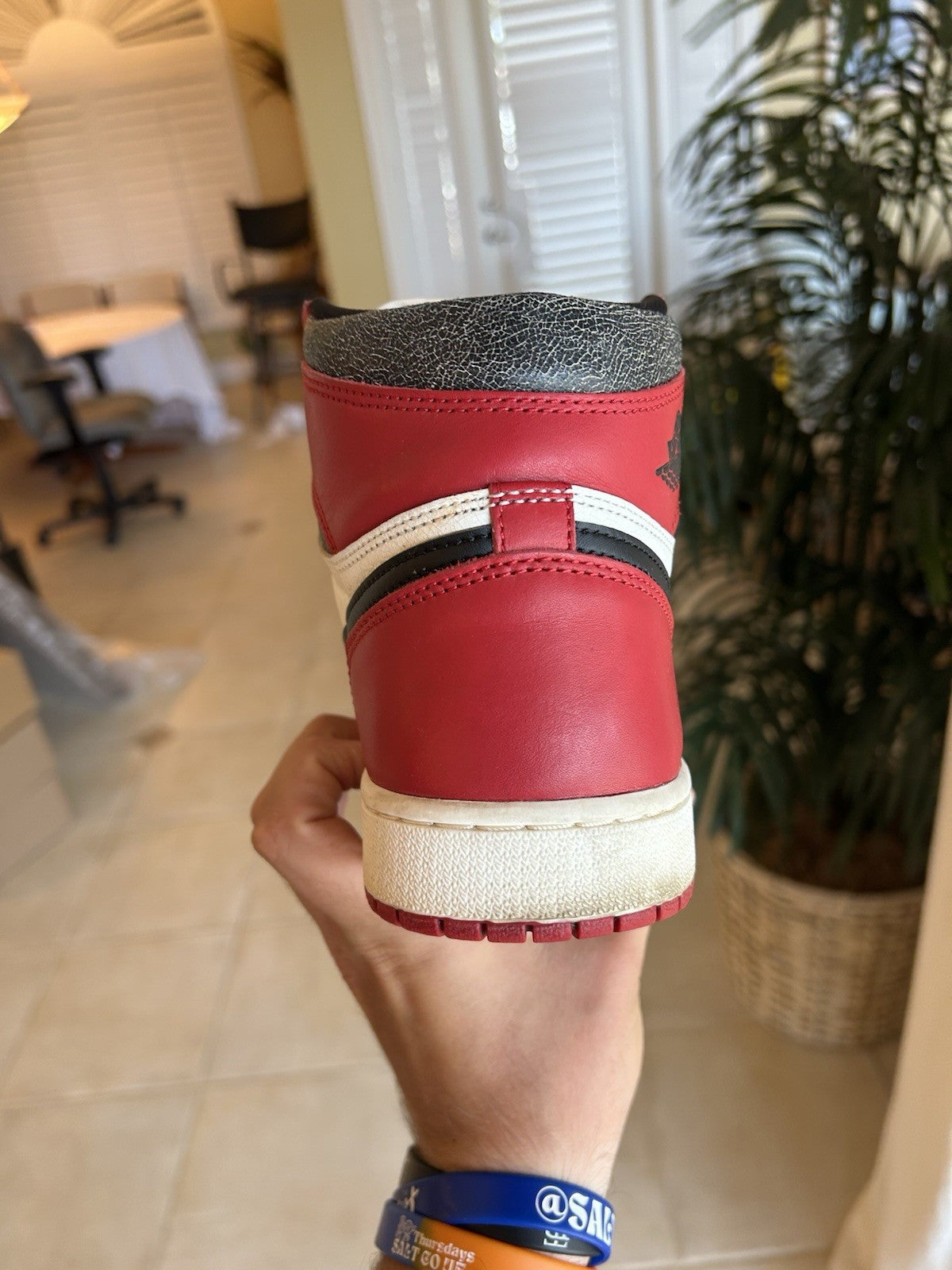Jordan 1 Lost And Found Men Size 8.5