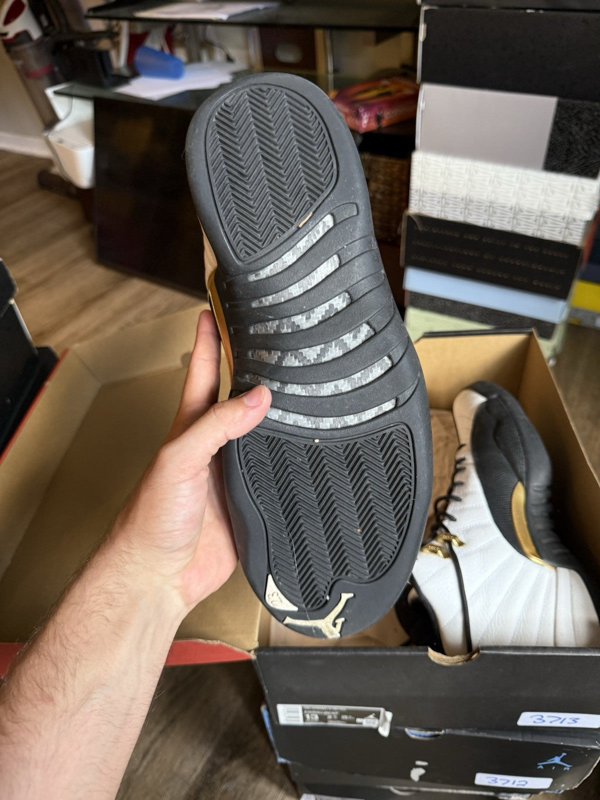 Size 13 - Jordan 12 Retro Royalty Taxi