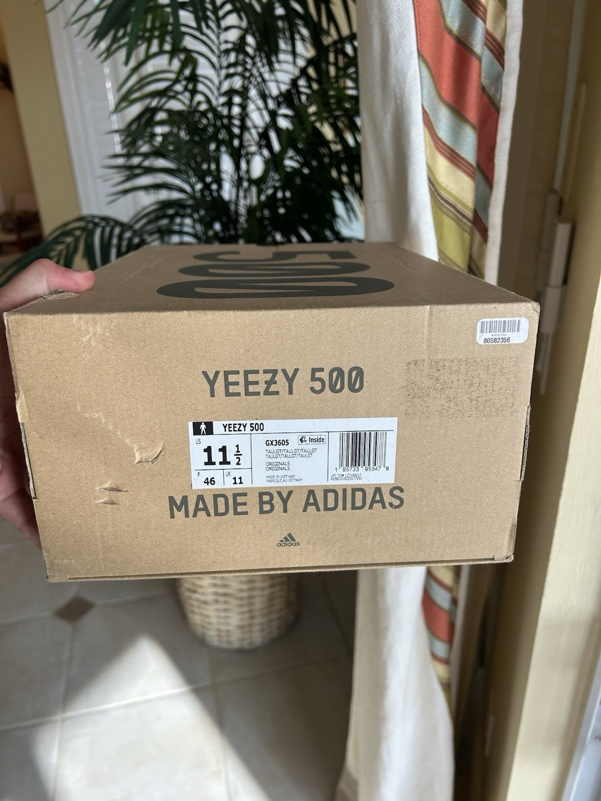 Size 11.5 - Yeezy 500 Taupe Light