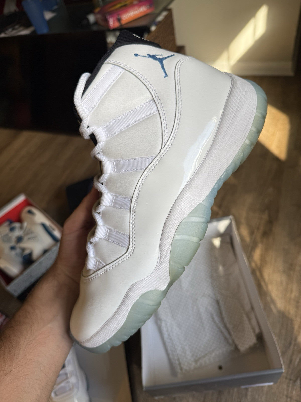 Size 11.5 - Jordan 11 Retro Legend Blue (2024)