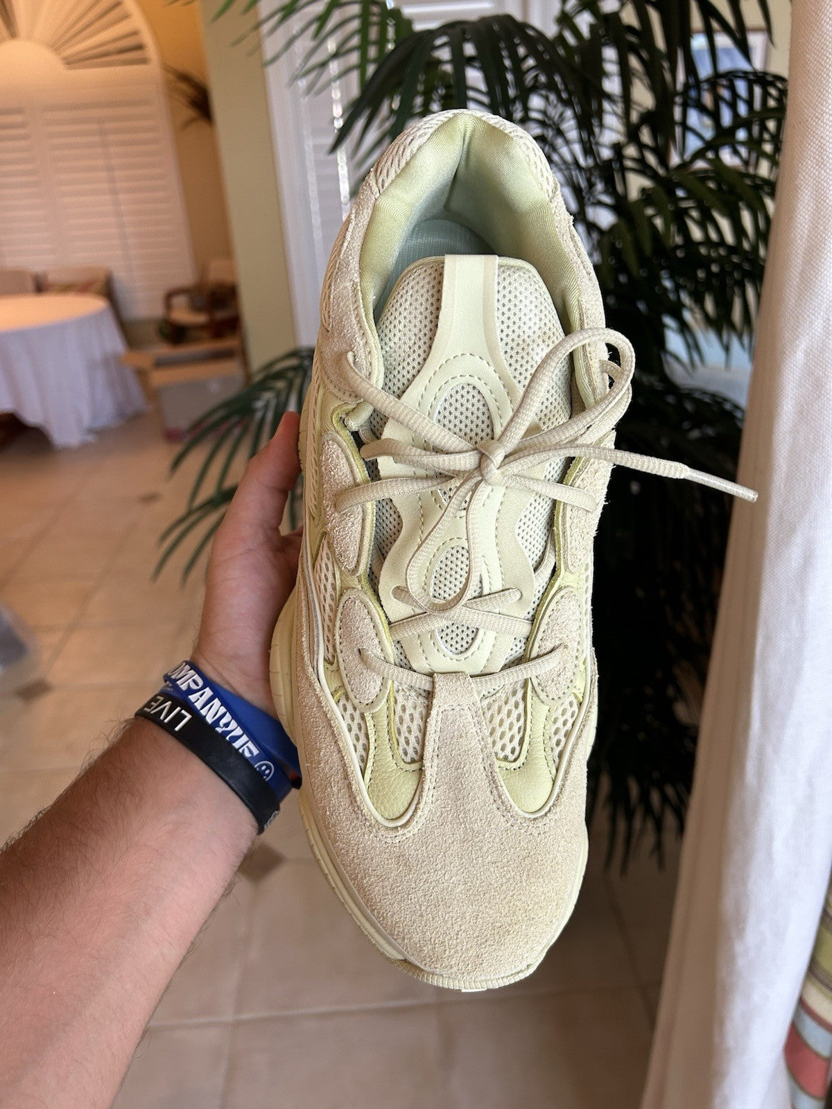 Size 12.5 - Yeezy 500 Super Moon