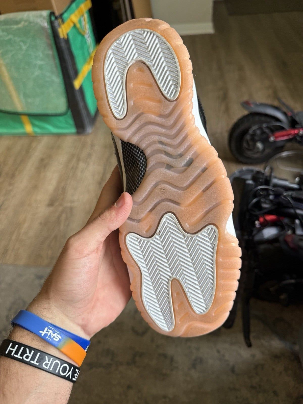 Size 9.5 - Nike Air Jordan 11 Retro Low Bleached Coral