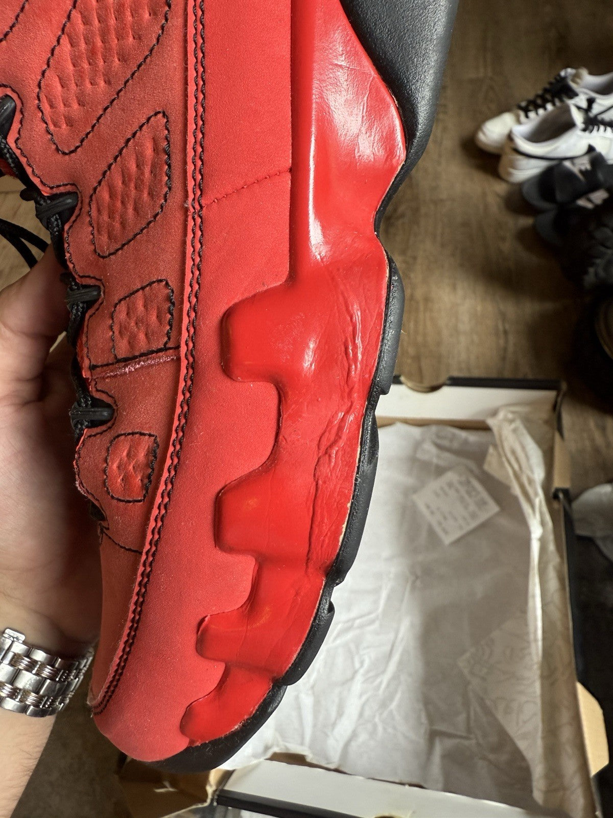 Size 8.5 - Nike Air Jordan 9 Motorboat Jones (2012)