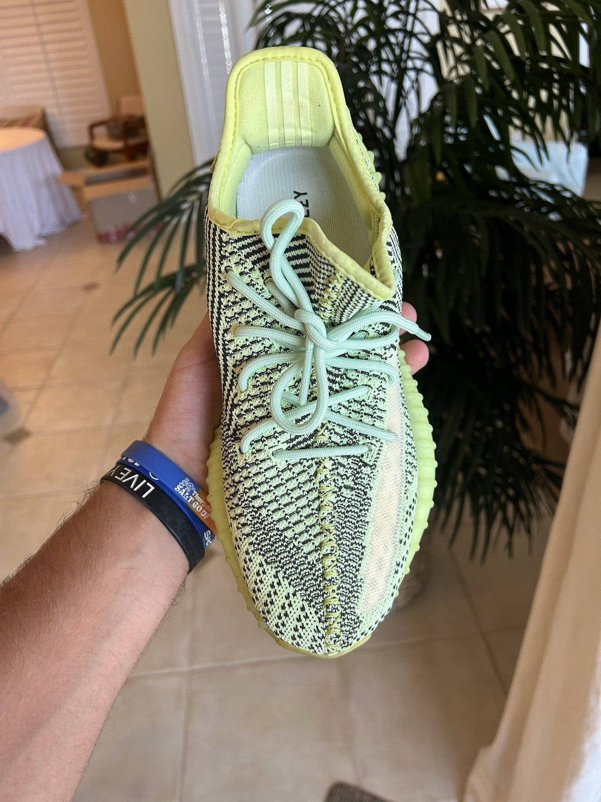 Size 9.5 - Yeezy 350 Yeezreel