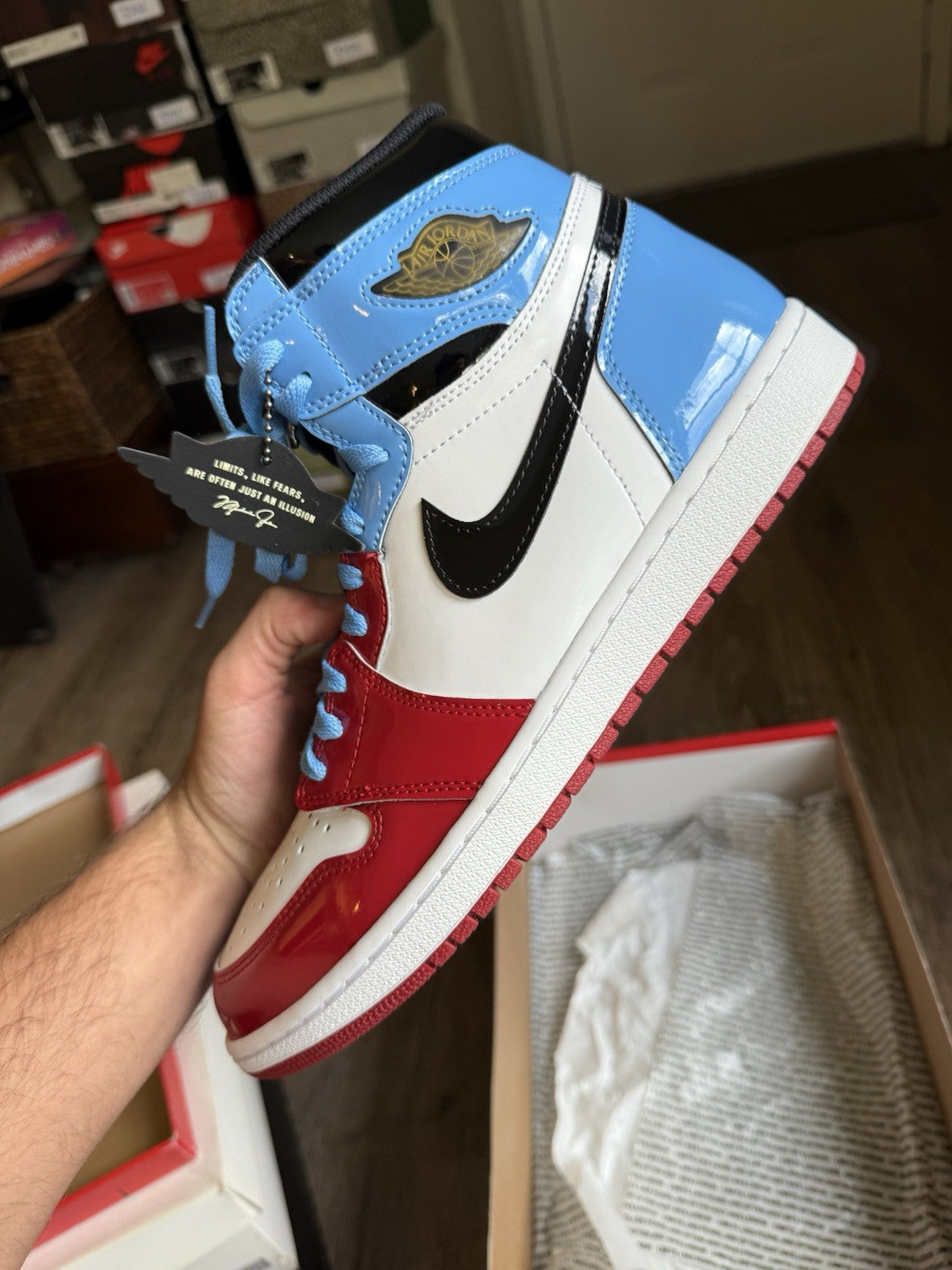 Size 11 - Jordan 1 Retro OG High Fearless