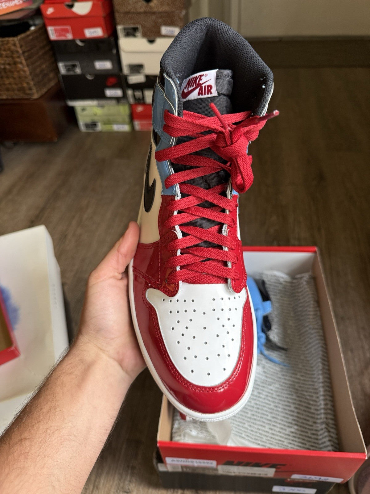 Size 11 - Jordan 1 Retro OG High Fearless