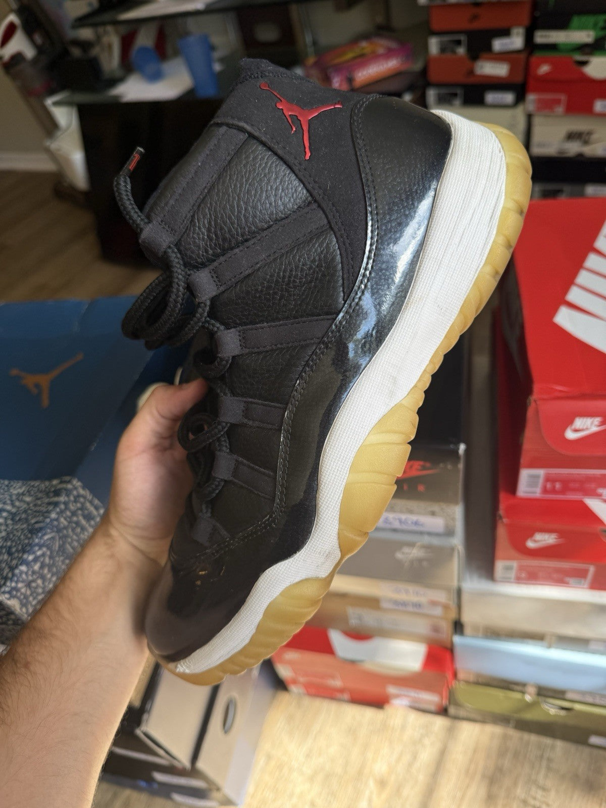 Size 12 - Jordan 11 Retro 72-10 (2015)