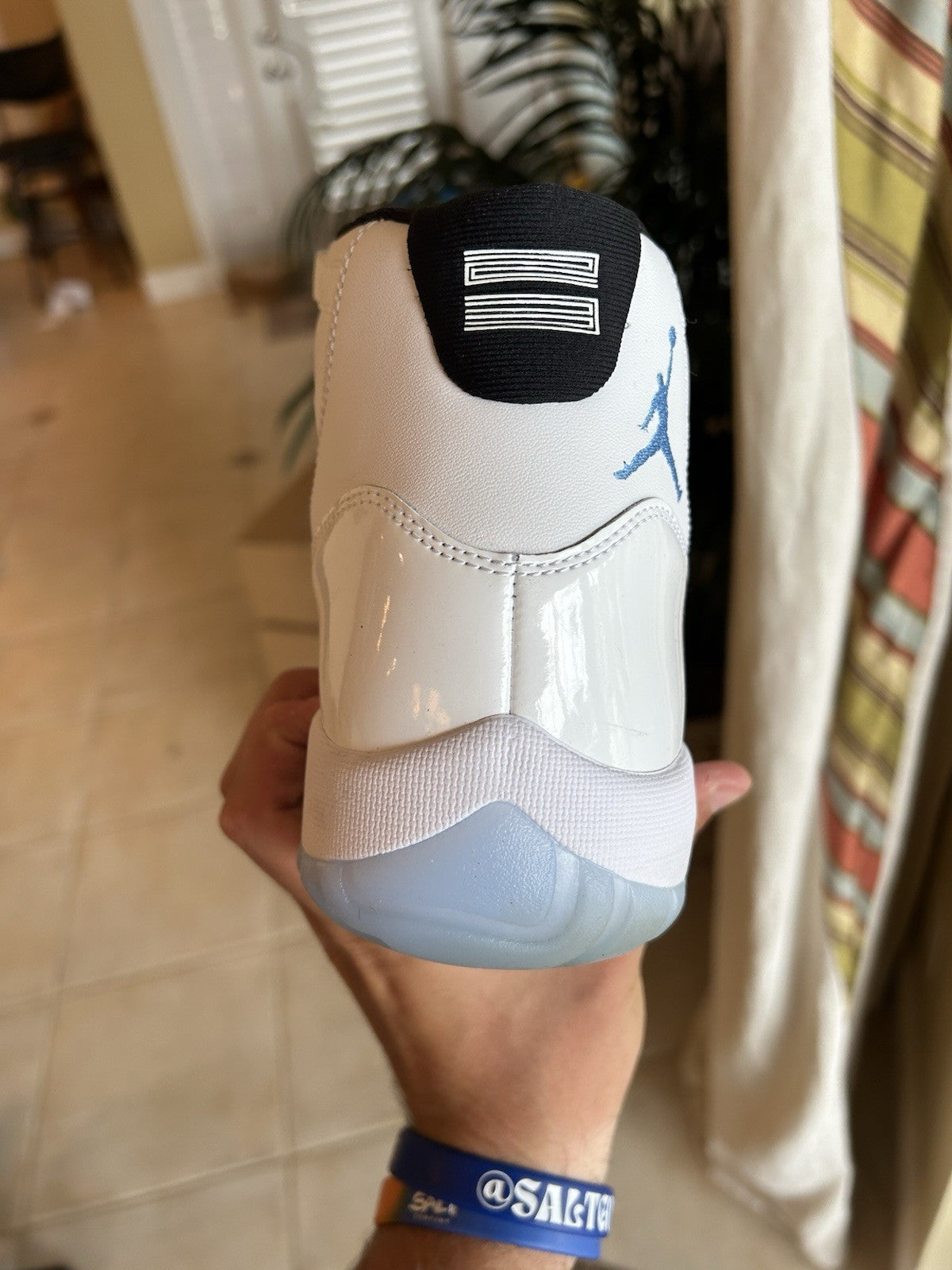 Size 10 - Jordan 11 Retro 2024 Legend Blue