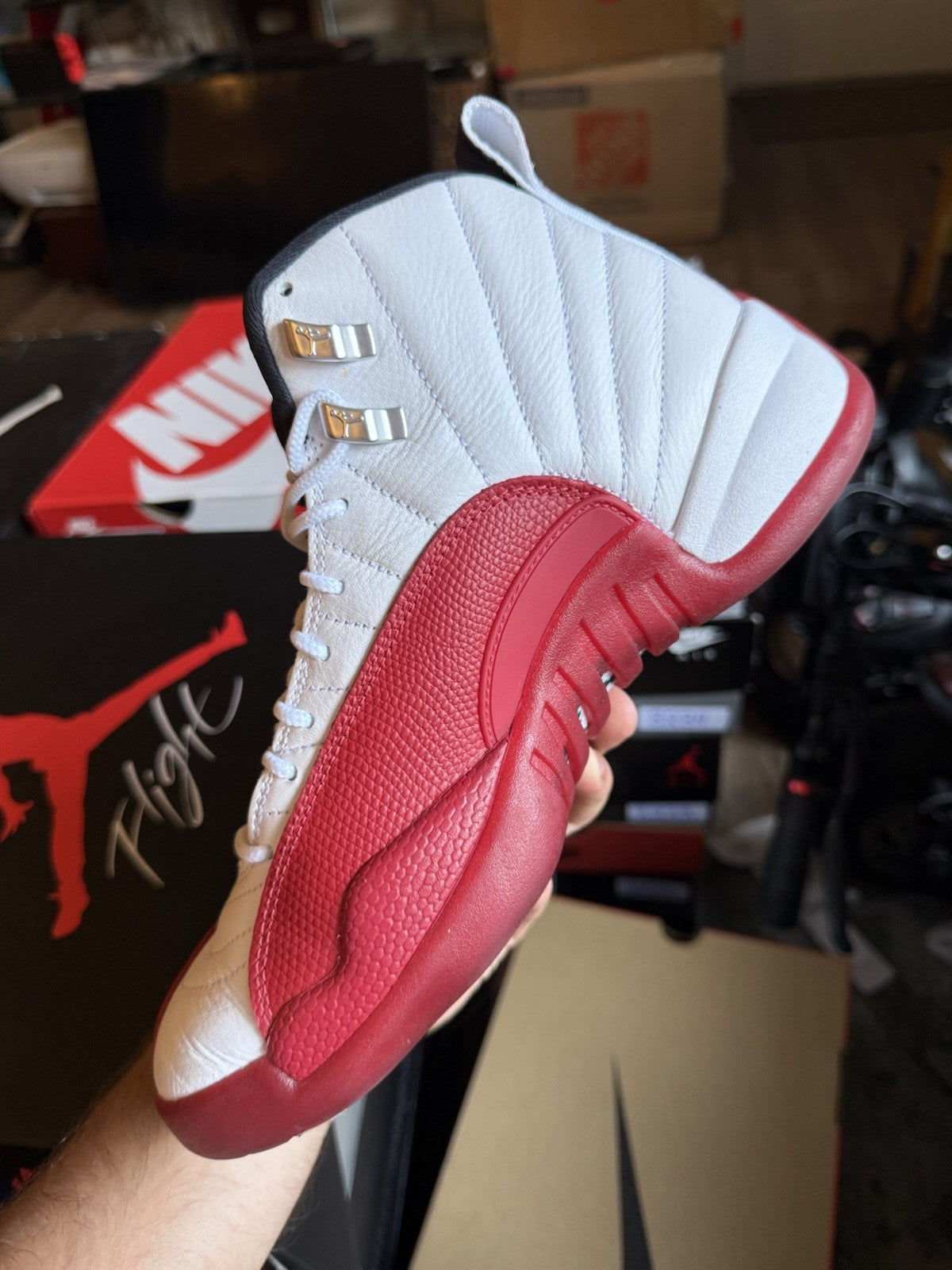 Size 8 - Jordan 12 Cherry (2023)