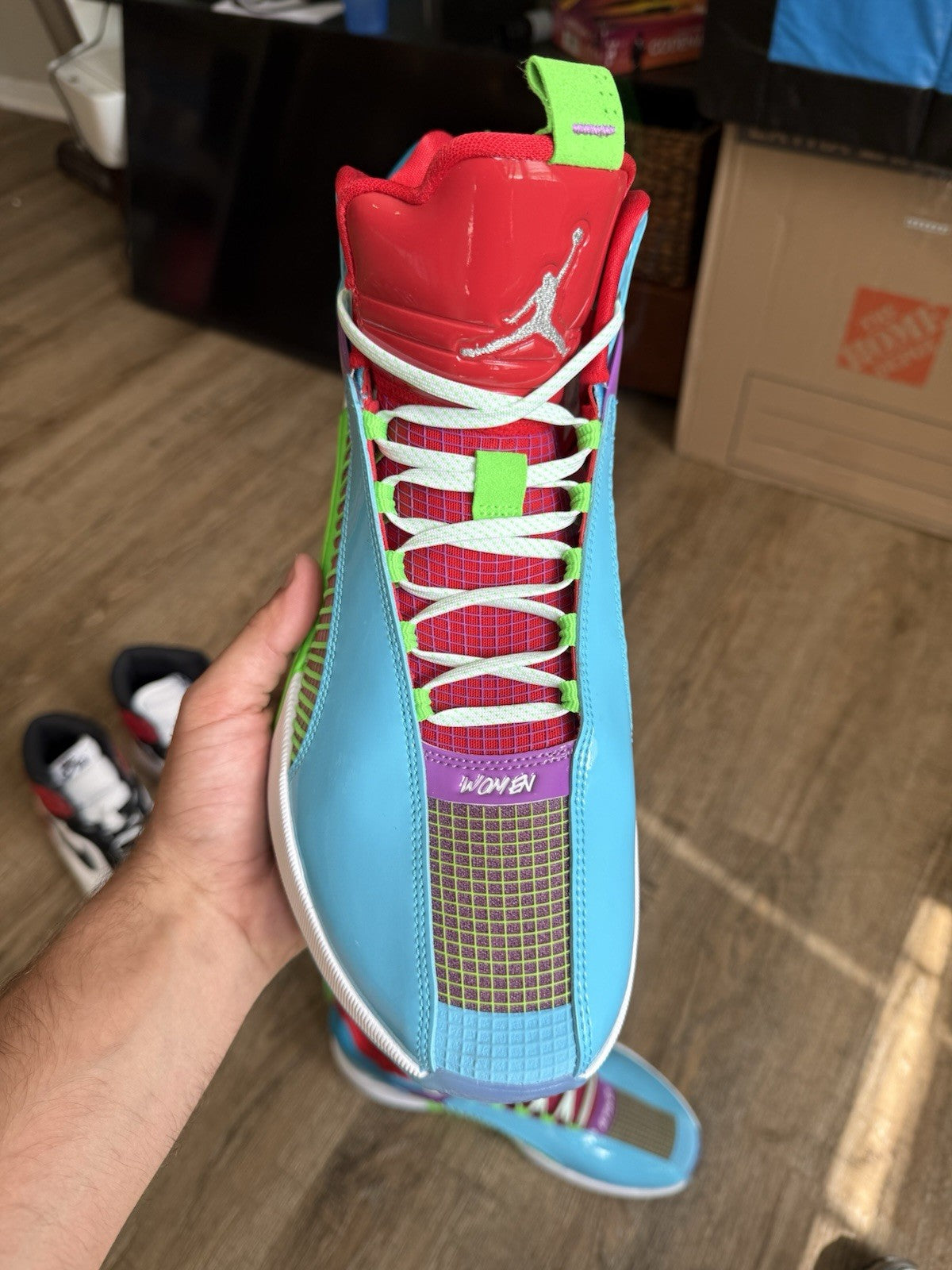 Size 14 - Jayson Tatum x Air Jordan 35 Greatest Gift