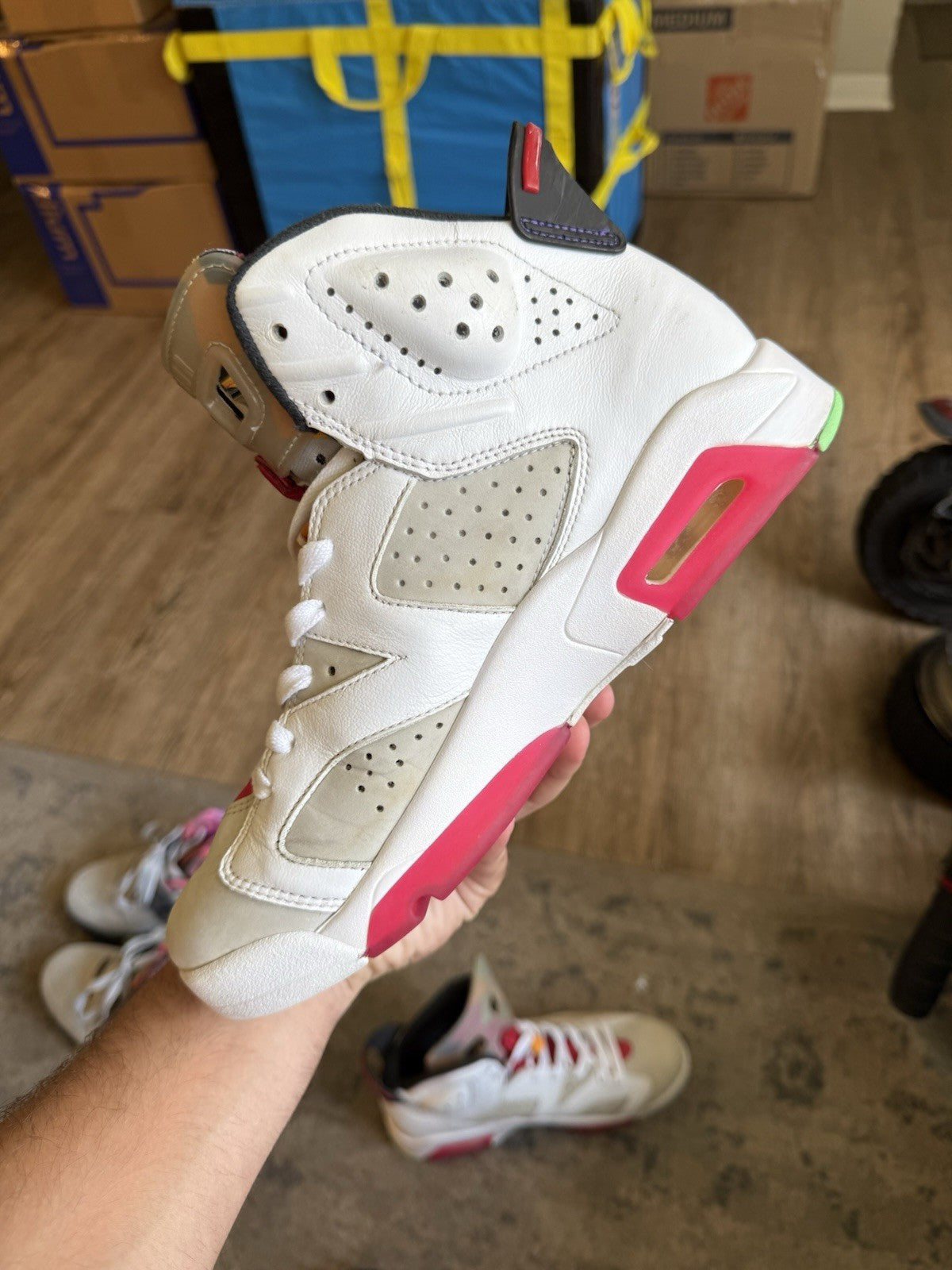 Size 8 - Air Jordan 6 Retro Hare