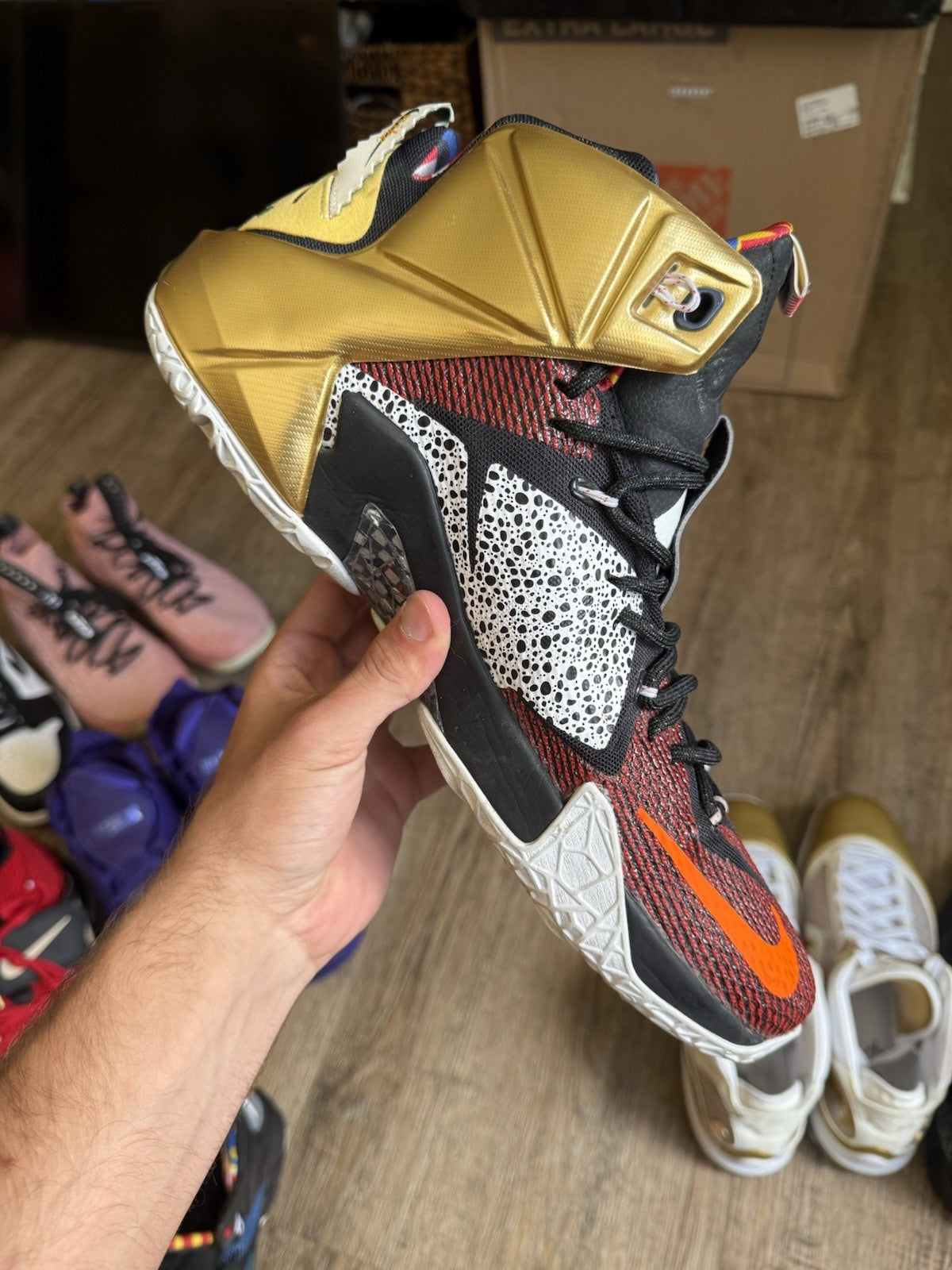Size 14 - Nike LeBron 12 SE What The LeBron