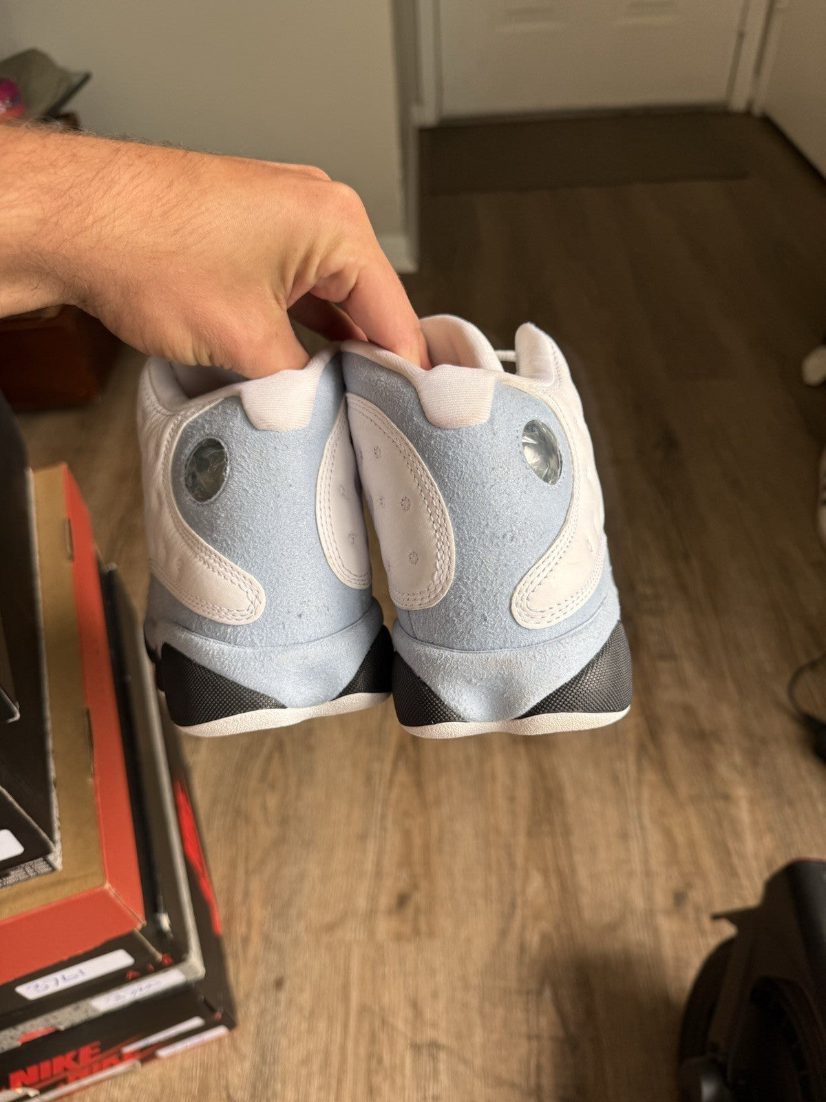 Size 8.5 - Jordan 13 Retro Blue Grey