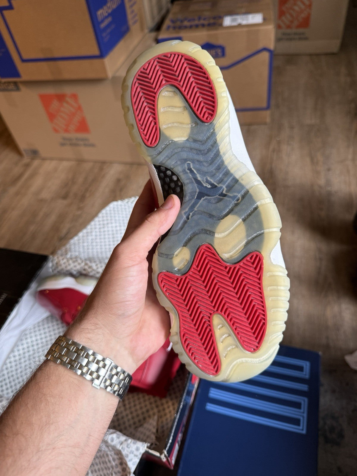 Size 8 - Nike Air Jordan 11 Retro Win Like '96