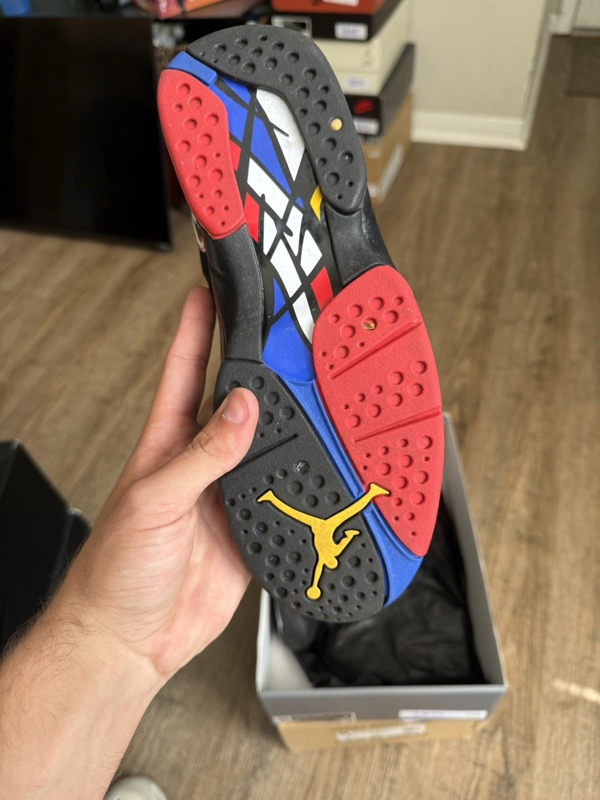 Size 7 - Jordan 8 Retro Mid Playoff (2023)