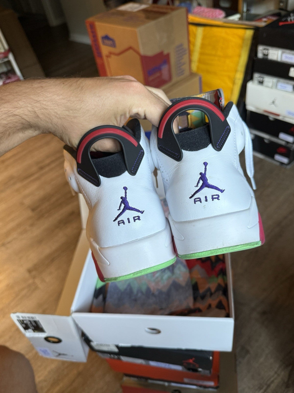 Size 10.5 - Air Jordan 6 Retro Hare