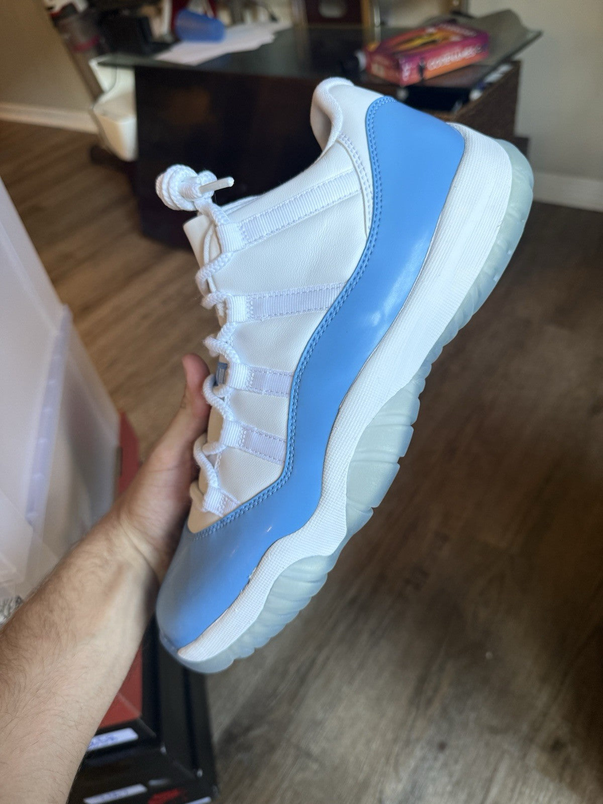 Size 11 - Jordan 11 Retro Low UNC Blue