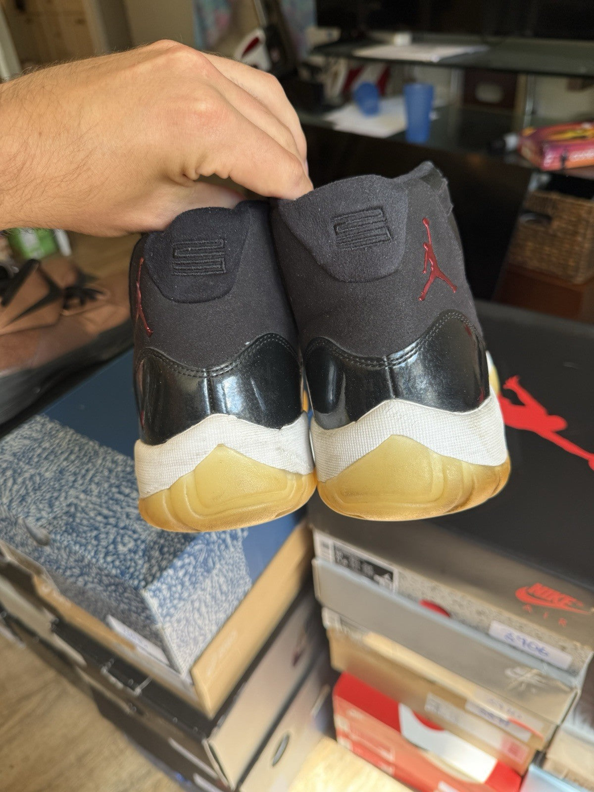 Size 12 - Jordan 11 Retro 72-10 (2015)