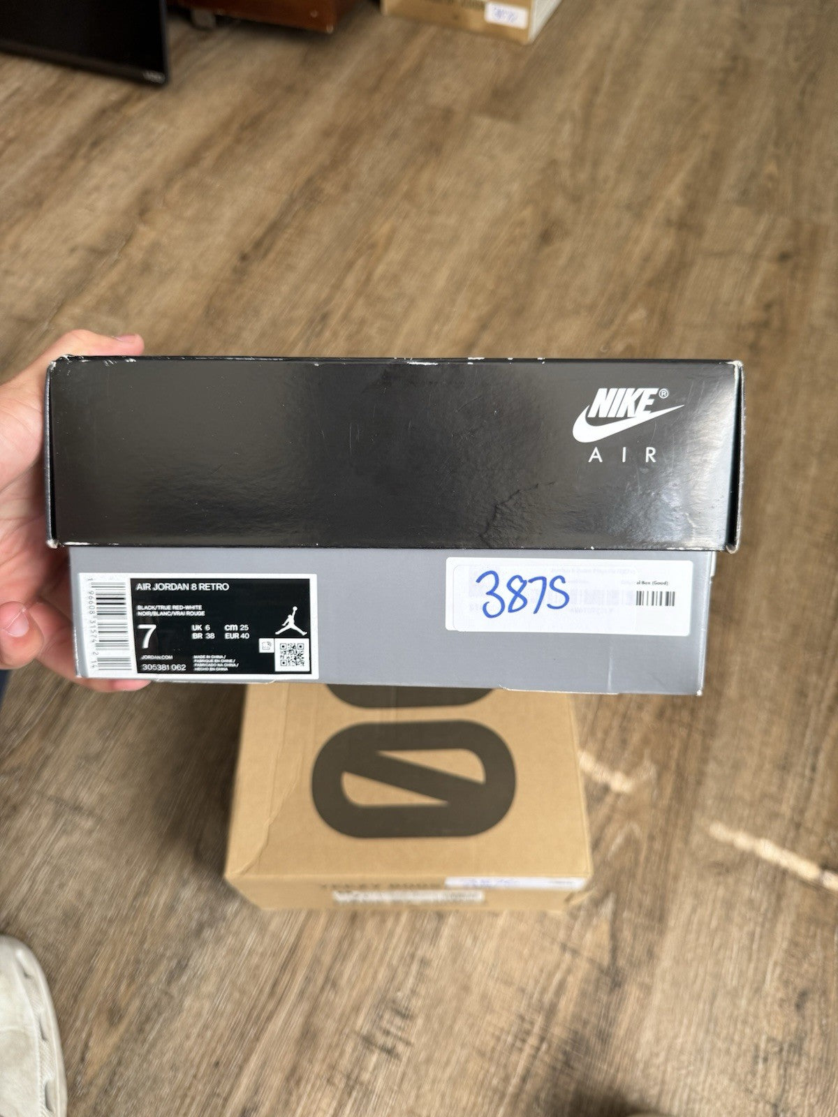 Size 7 - Jordan 8 Retro Mid Playoff (2023)