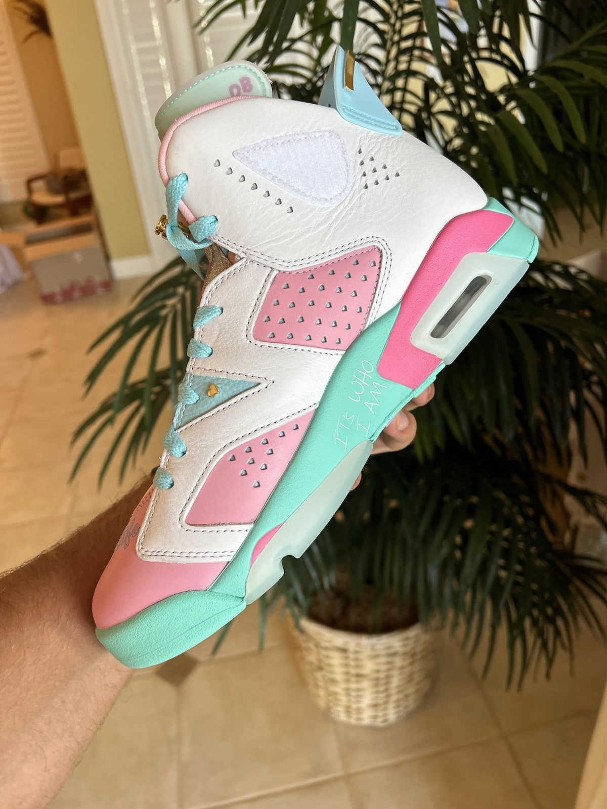 Size 9M/10.5W - Jordan 6 Doernbecher Jillian (New)