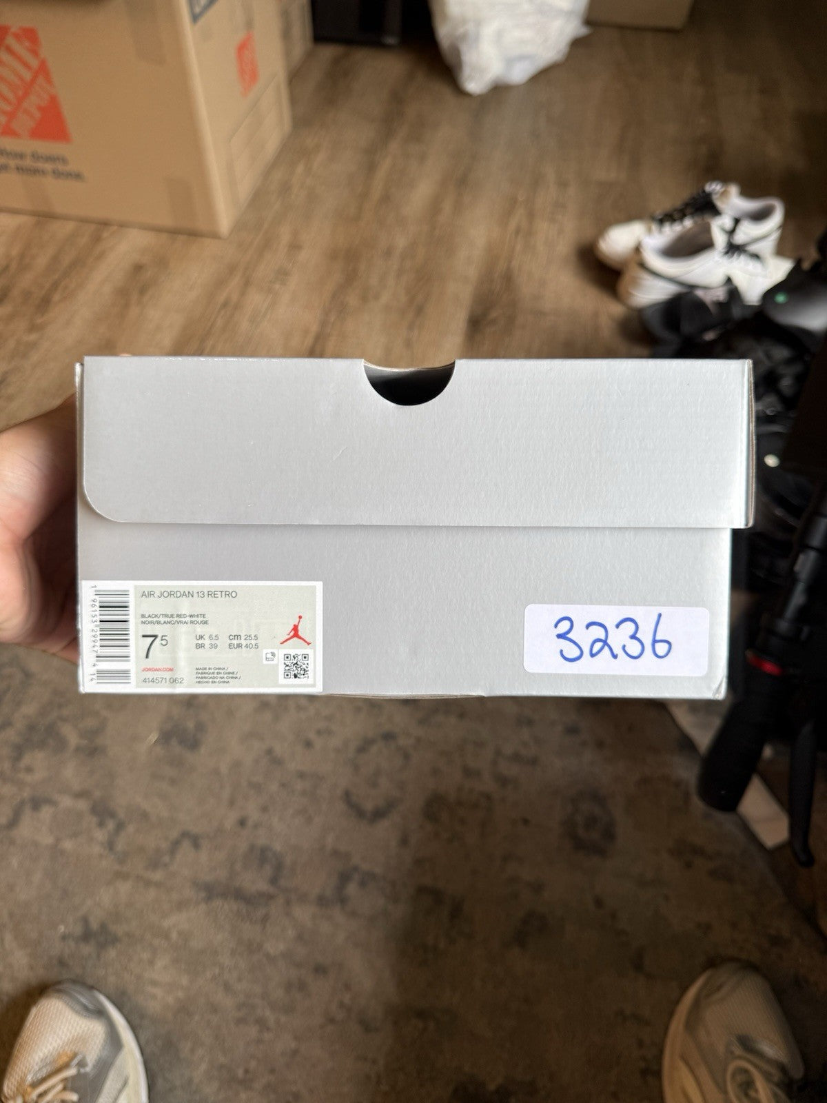 Size 7.5 - Jordan 13 Playoff (2023)