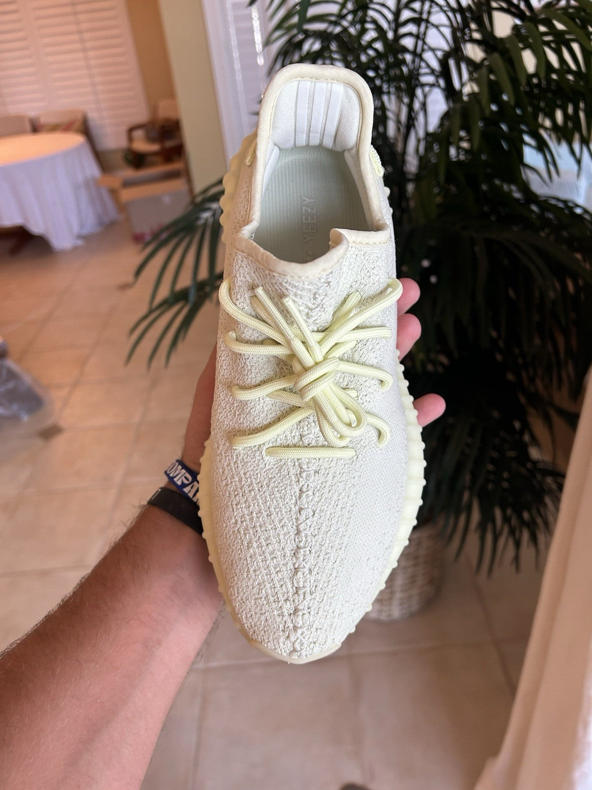 Size 9 - Yeezy 350 Butter