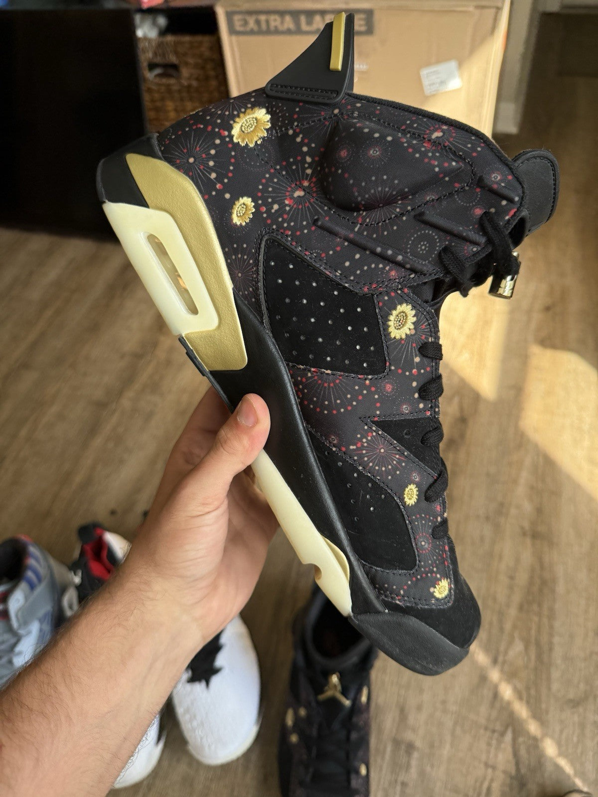 Size 14 - Jordan 6 Retro Chinese New Year