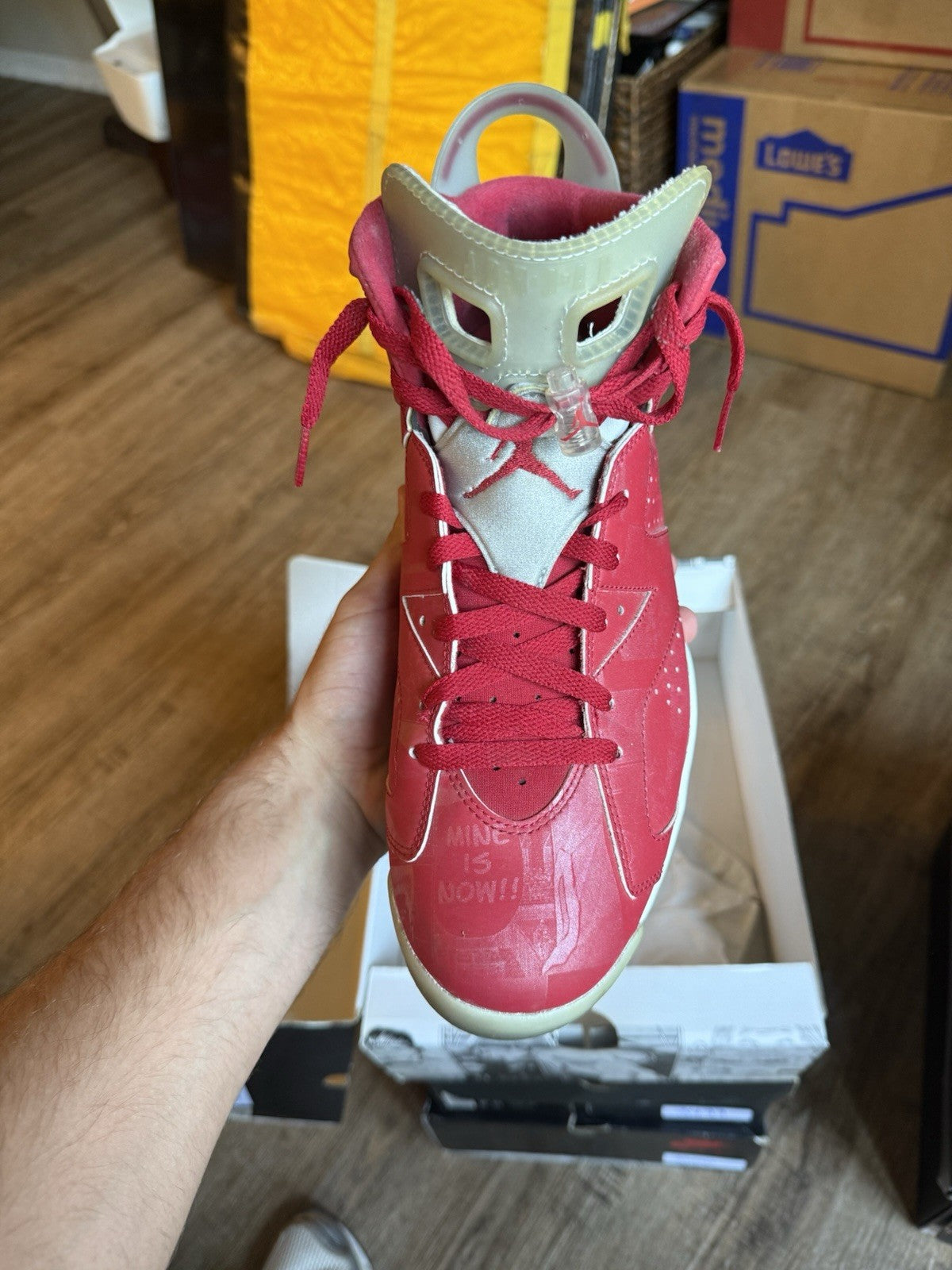 Size 11 - Jordan 6 Retro Slam Dunk (2014)