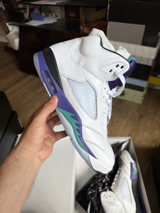 Size 13 - Jordan 5 Retro Grape (2025)