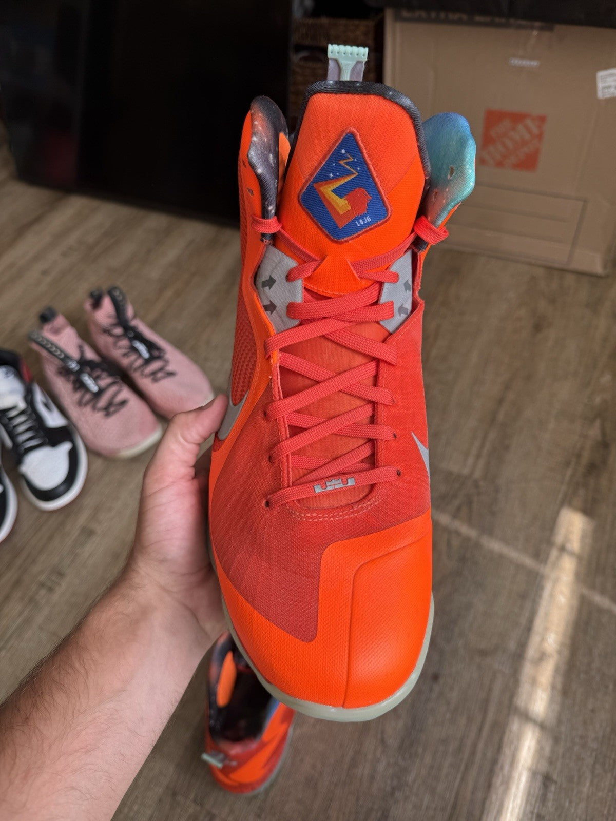 Size 15 - Nike LeBron 9 Big Bang (2022)