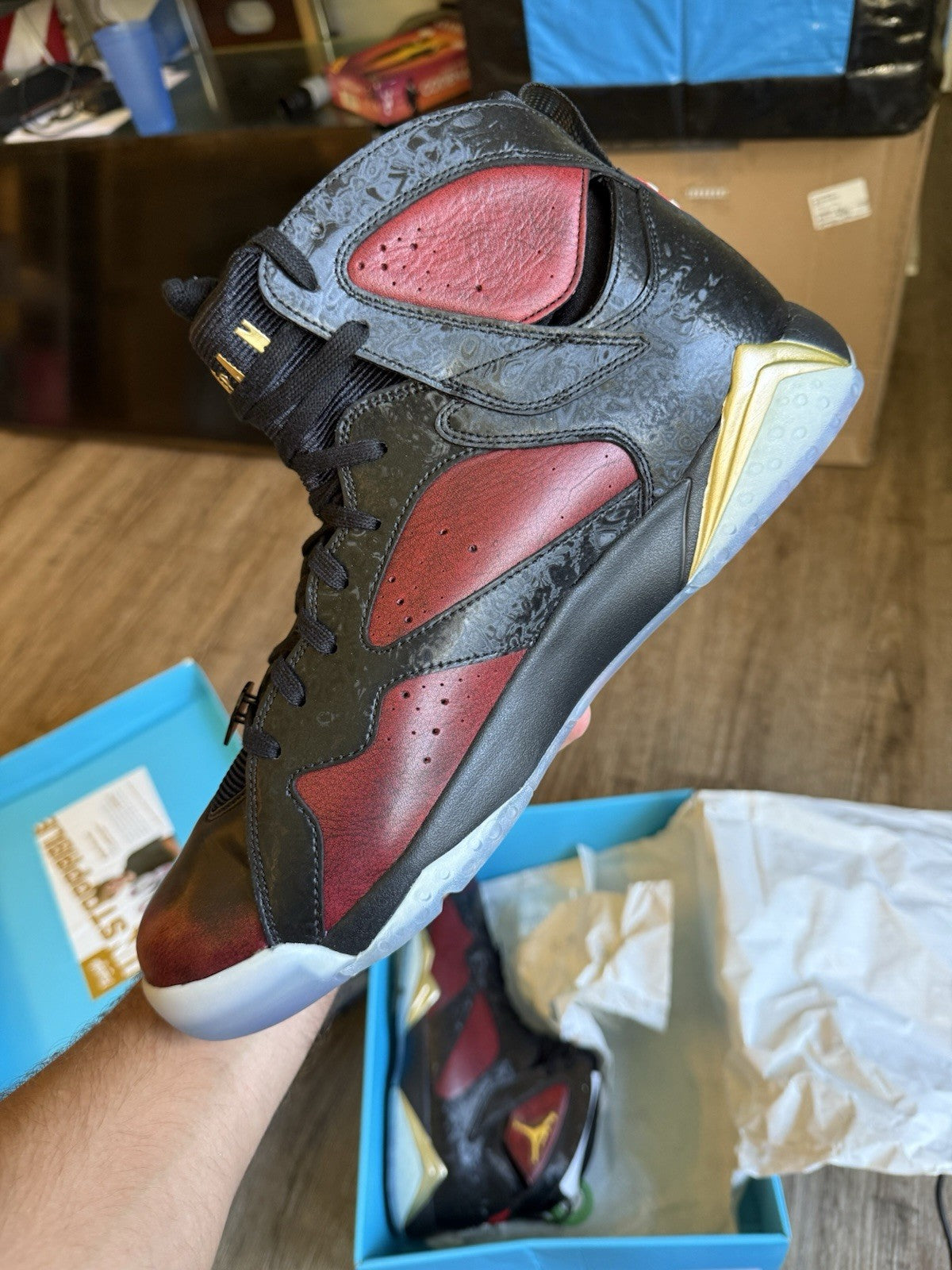 Size 14 - Jordan 7 Retro Doernbecher (2016) (Brand New)