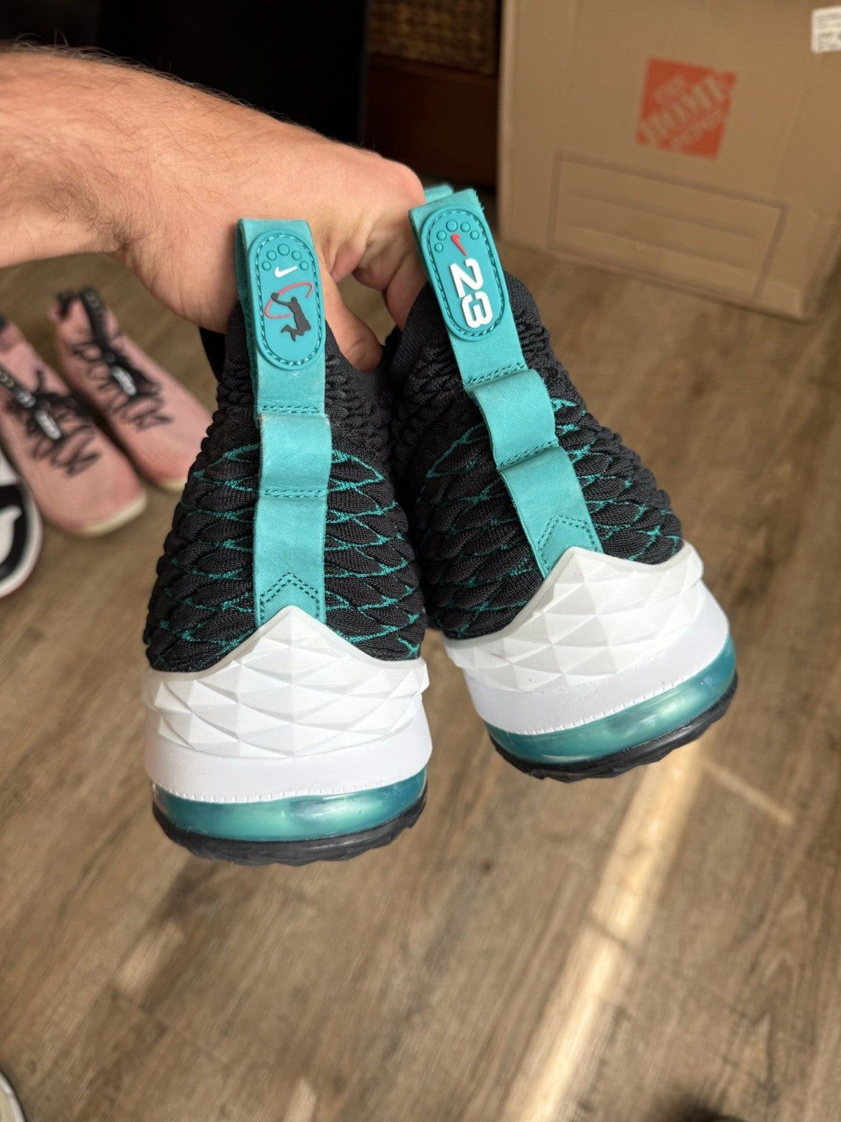 Size 14 - Nike Air Lebron 15 Griffey Swingman