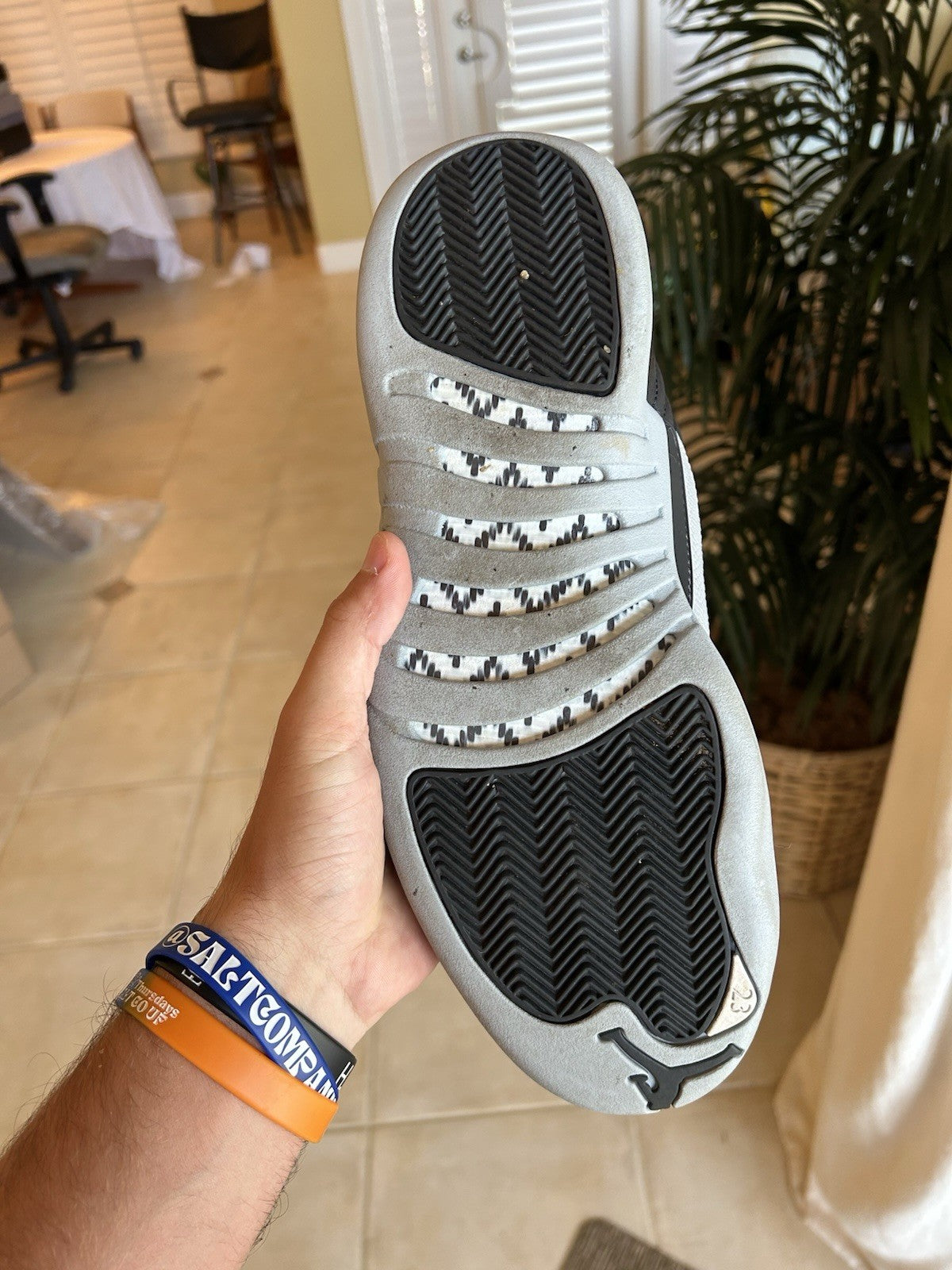 Size 10.5 - Jordan 12 Retro Barons