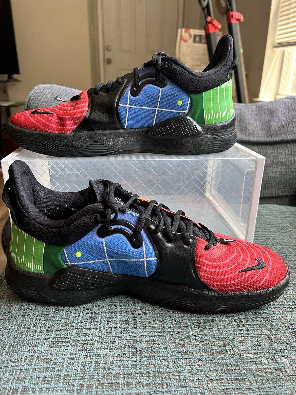Size 12.5 - Nike PG 5 Skills Academy