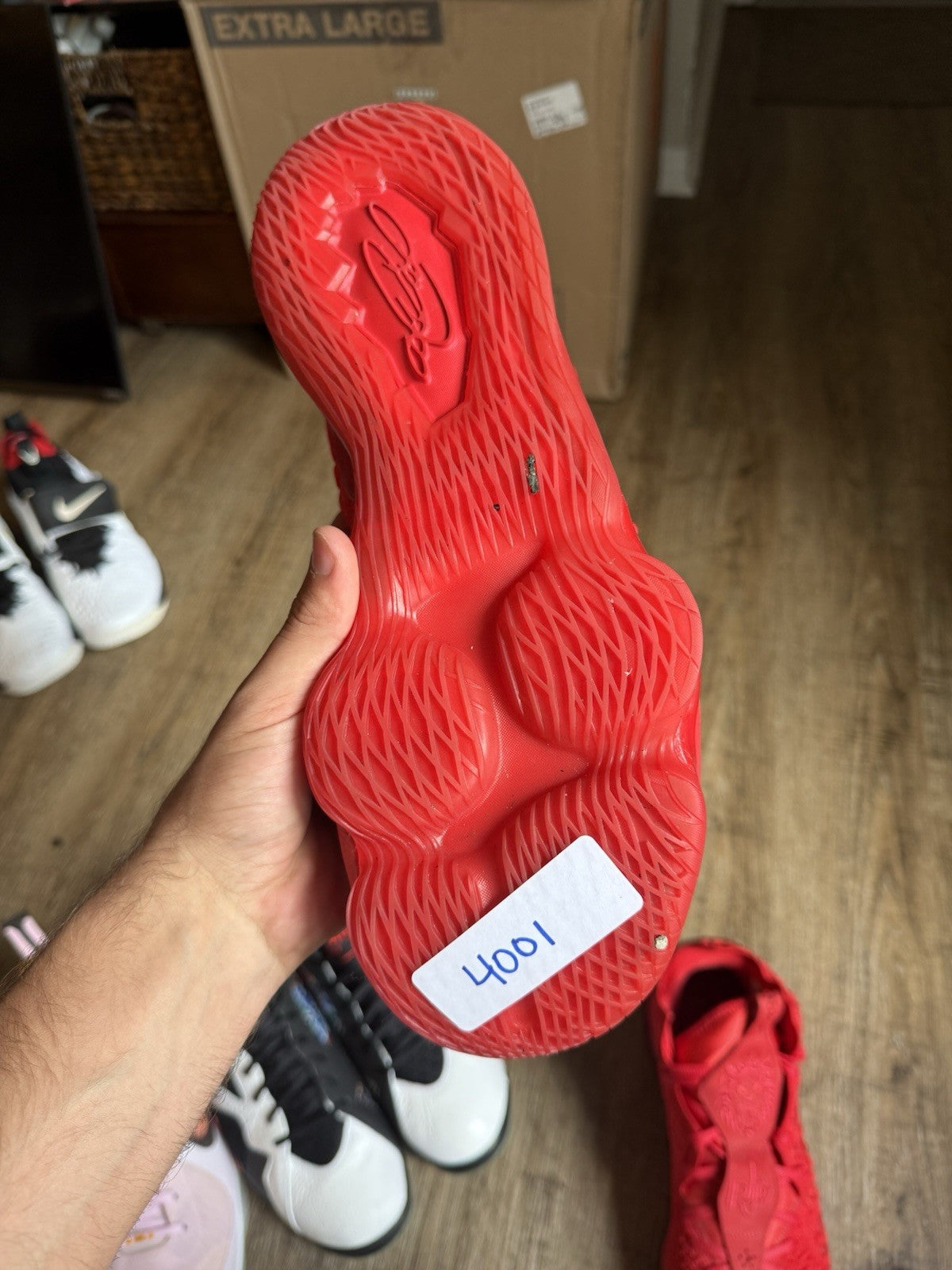 Size 14 - Nike LeBron 17 Red Carpet
