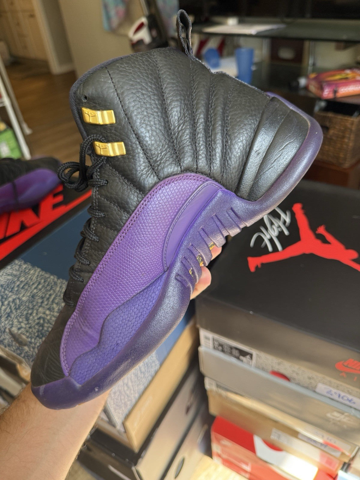 Size 11.5 - Jordan 12 Retro Field Purple