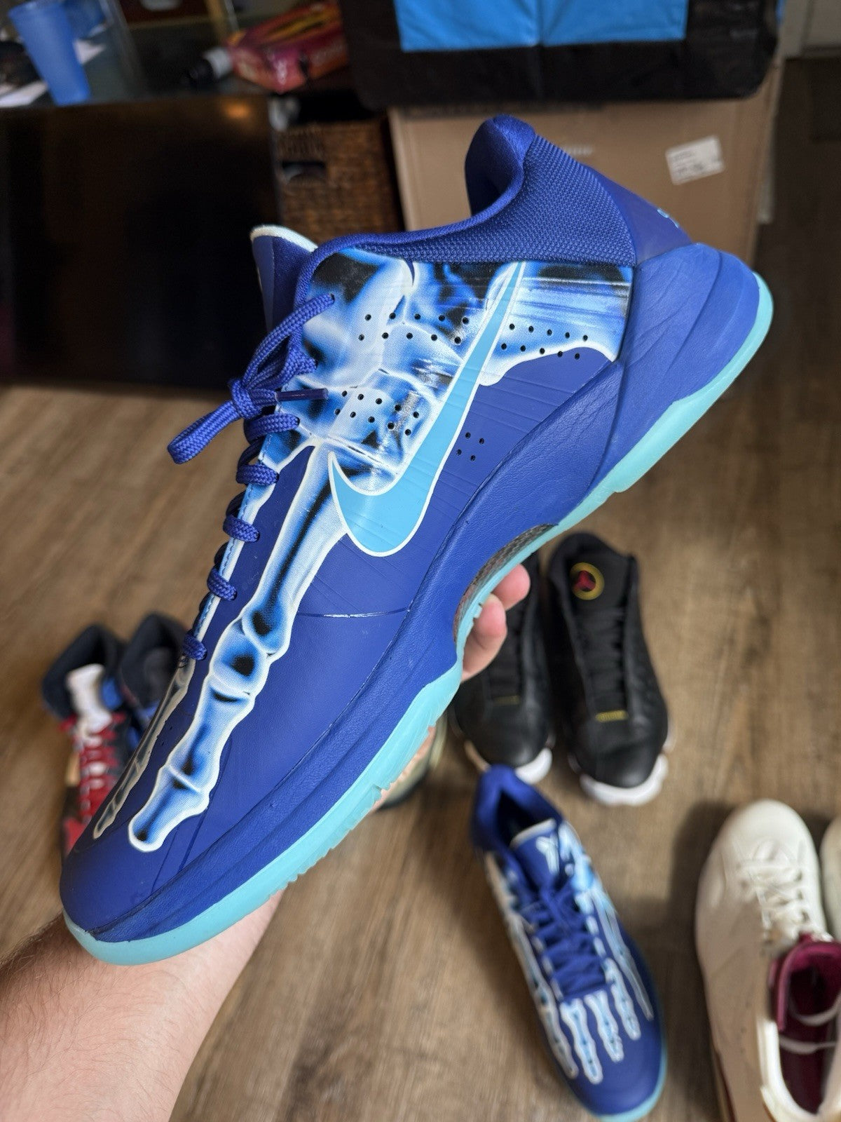 Size 14 - Nike Kobe 5 Protro X-Ray