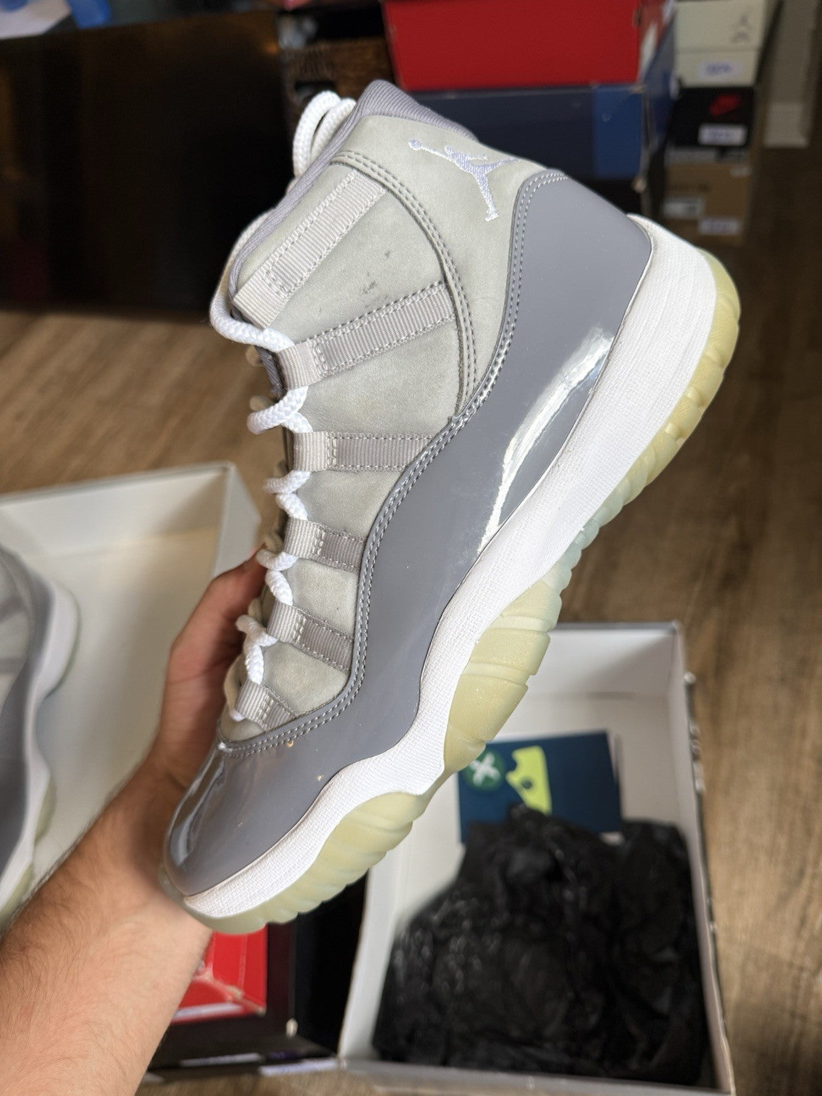 Size 9.5 - Jordan 11 Retro Cool Grey