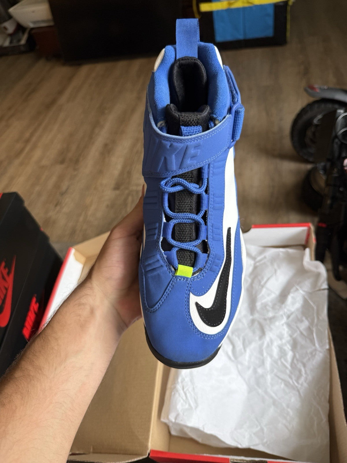 Size 8 - Nike Air Griffey Max 1 2021 Varsity Royal