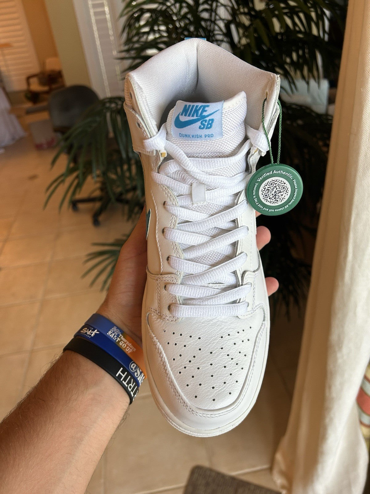 Size 9.5 - Nike SB Dunk High Mulder (New)