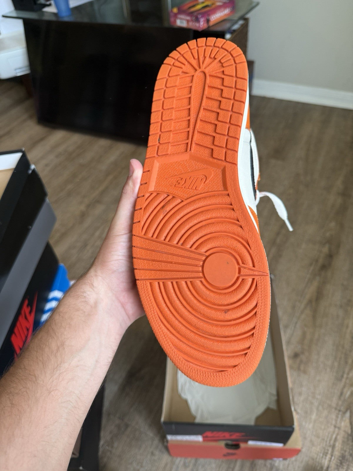 Size 12 - Air Jordan 1 Shattered Backboard Away 2016