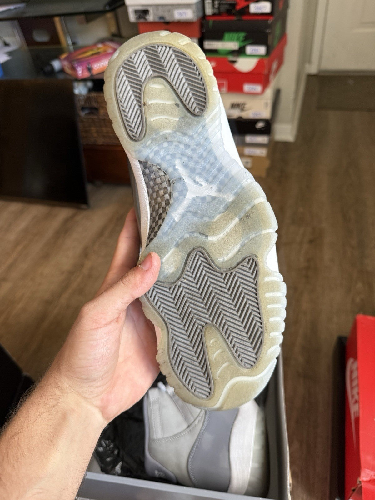 Size 11 - Jordan 11 Retro Cool Grey (2021)