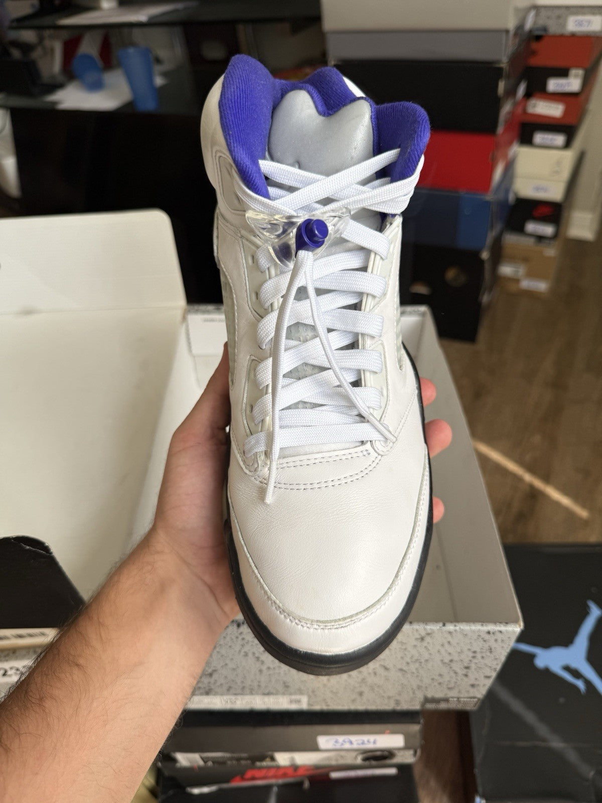 Size 10 - Jordan 5 Retro Dark Concord (2022)