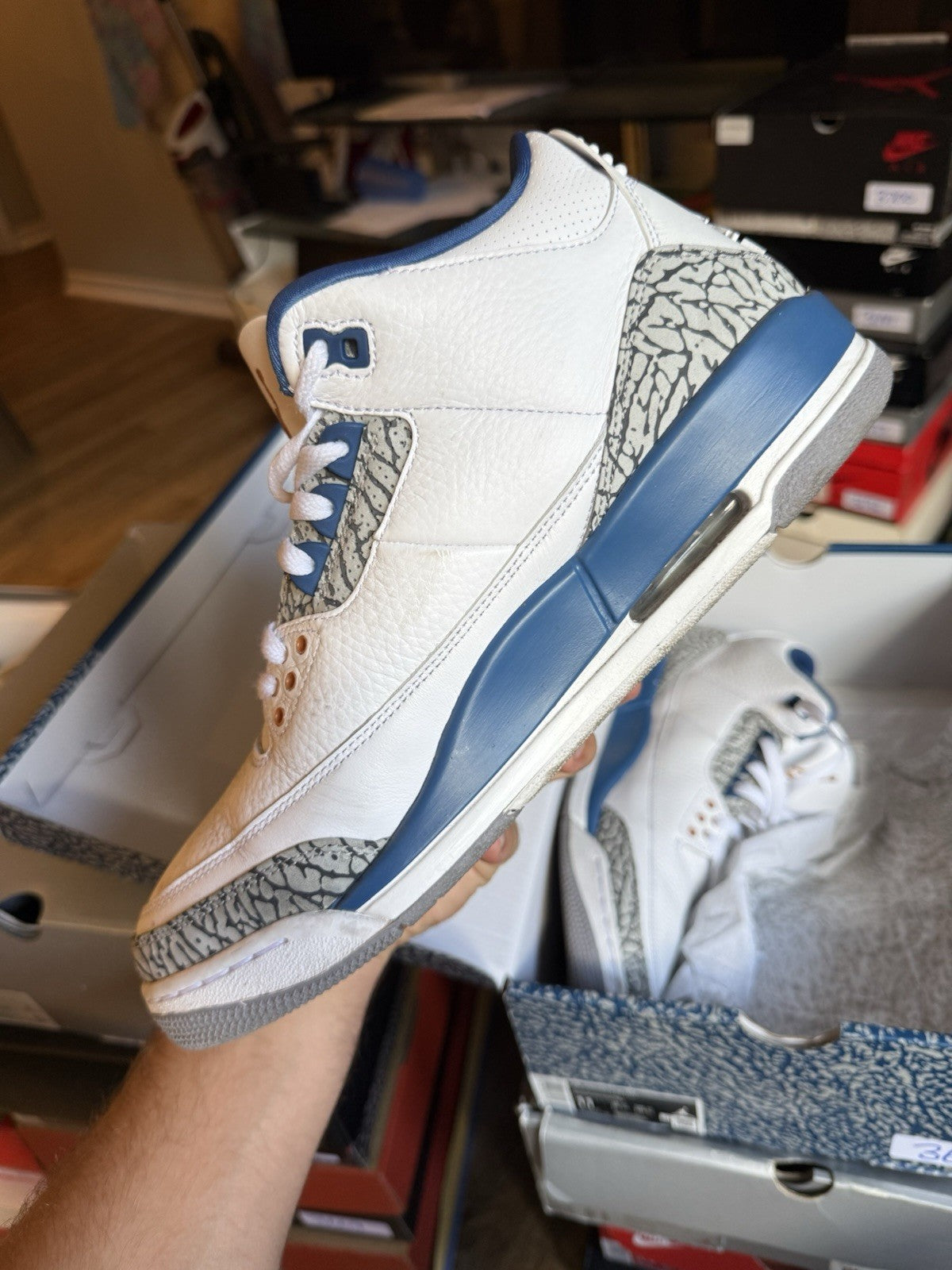 Size 11 - Jordan 3 Retro Wizards