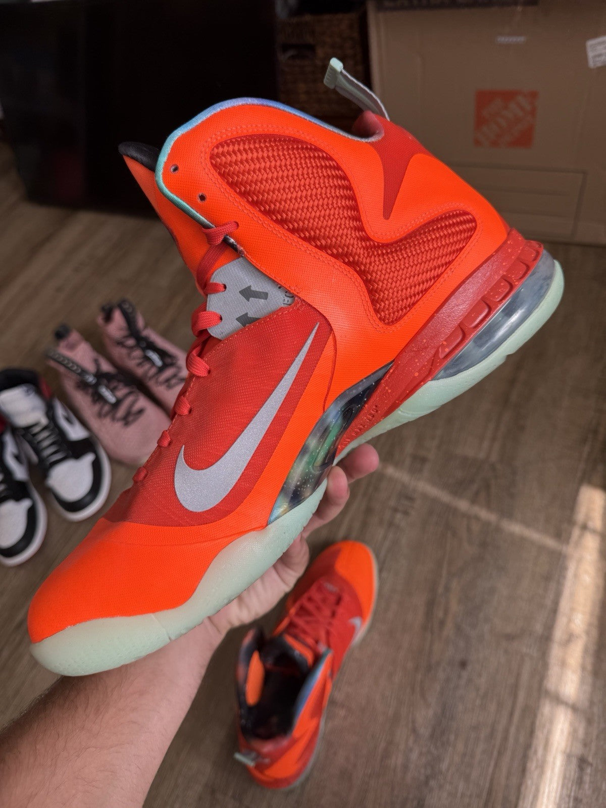 Size 15 - Nike LeBron 9 Big Bang (2022)