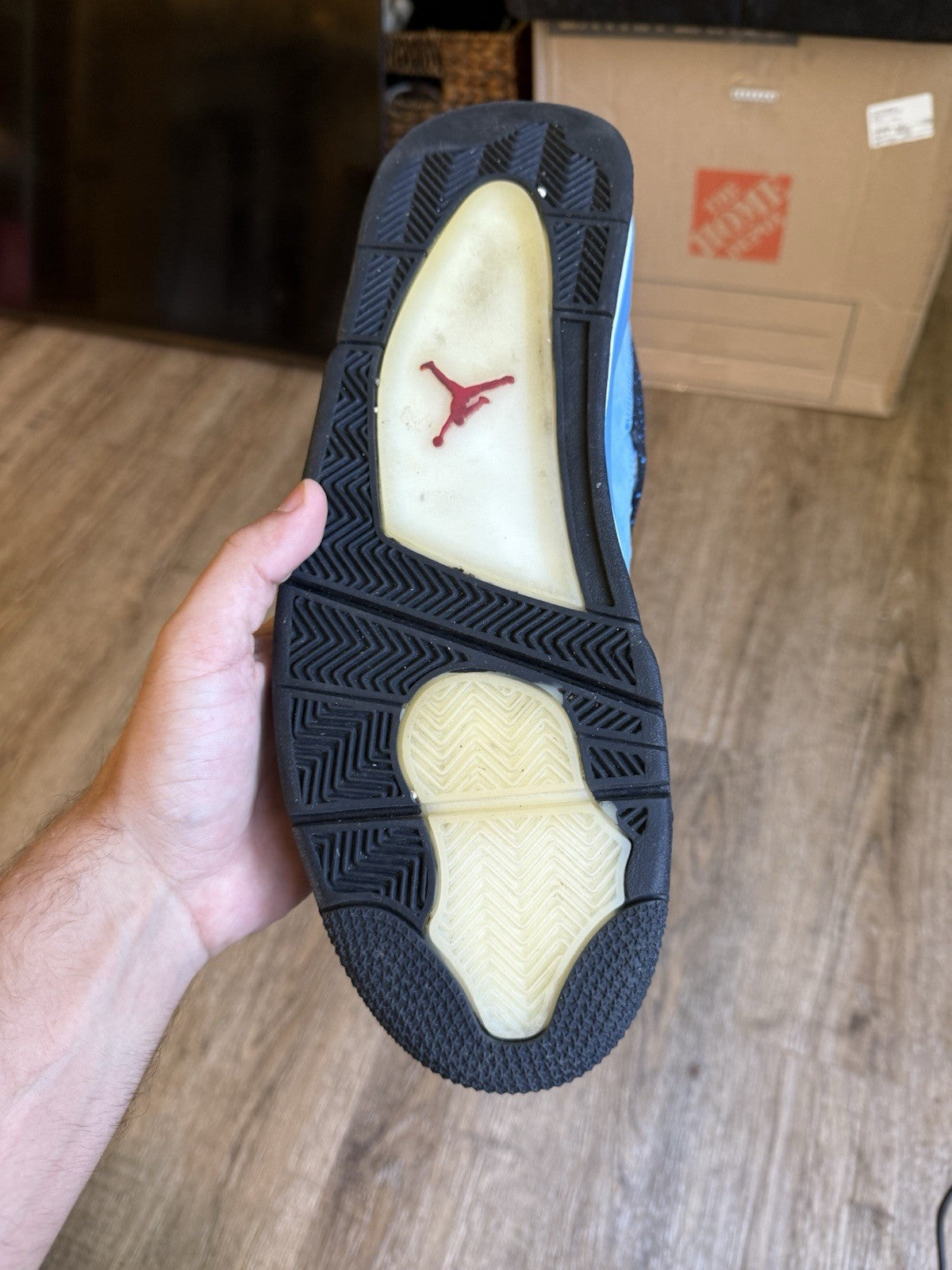 Size 14 - Jordan 4 Retro Travis Scott