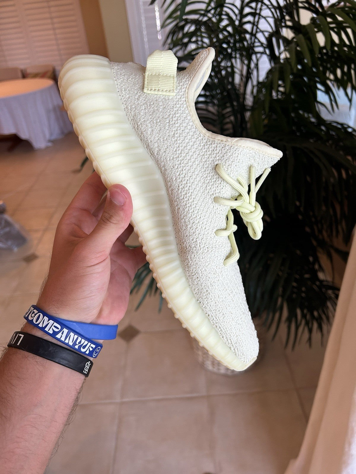 Size 9 - Yeezy 350 Butter